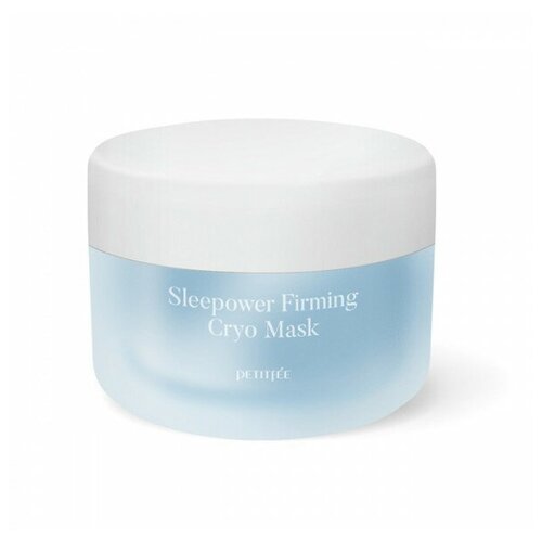 Укрепляющая ночная крио-маска с экстрактом агавы PETITFEE Sleepower Firming Cryo Mask 55ml