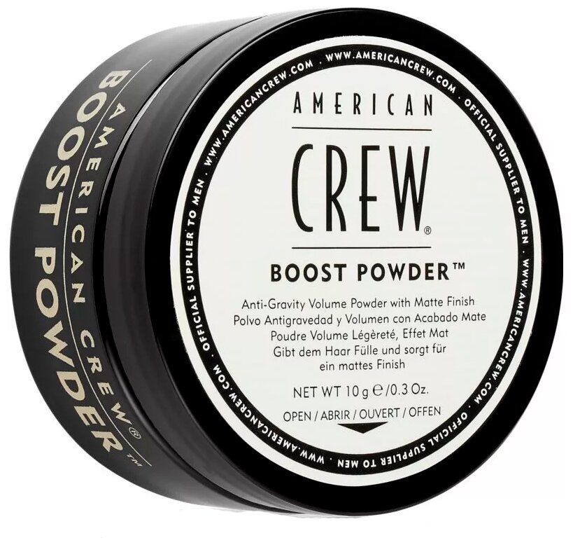 American Crew Пудра Boost Powder для придания объема, 10 мл - фотография № 4