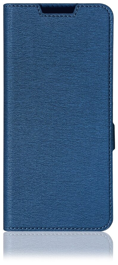 Чехол с флипом для Tecno POVA 4 (4G) DF tFlip-21 (blue)