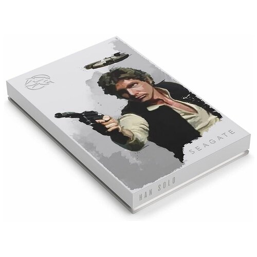 2 ТБ Внешний HDD Seagate Special Edition FireCuda, USB 3.2 Gen 1, Han Solo