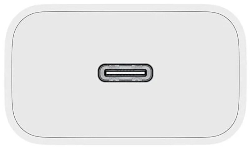 Зарядное устройство Xiaomi Mi 20W Charger Type-C White