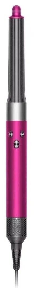 Фен-стайлер Dyson Airwrap complete long HS05 HK, fuchsia/bright nickel - фотография № 2