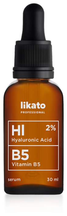 Likato Professional / Сыворотка для лица с гиалуроновой кислотой и витамином В5. 30 мл