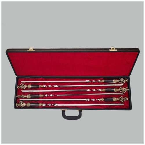 Набор шампуров 