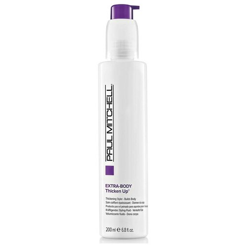 Paul Mitchell Extra-Body Daily Thicken Up - Объемообразующая сыворотка 200 мл extra body boost 250 мл paul mitchell