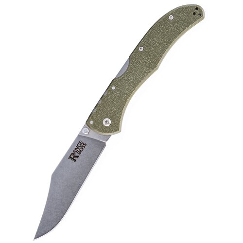 Cold Steel Range Boss Green