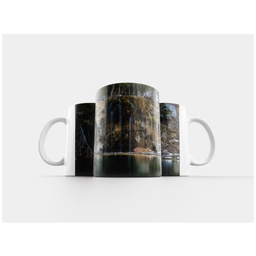 фото Кружка "снег, зима, белый" 320 мл lotsprints