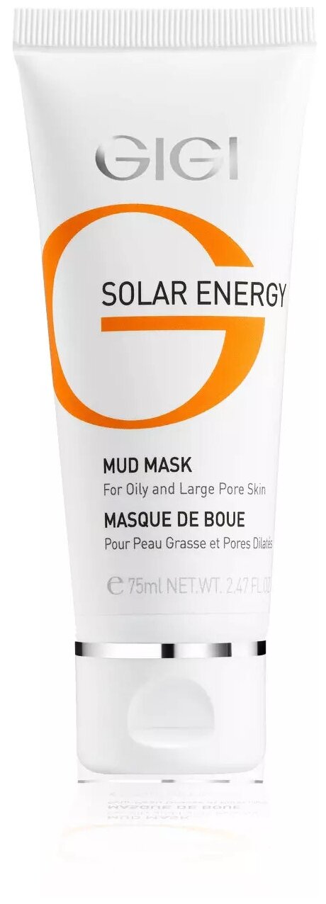 GIGI Грязевая маска Solar Energy Mud Mask, 75 мл