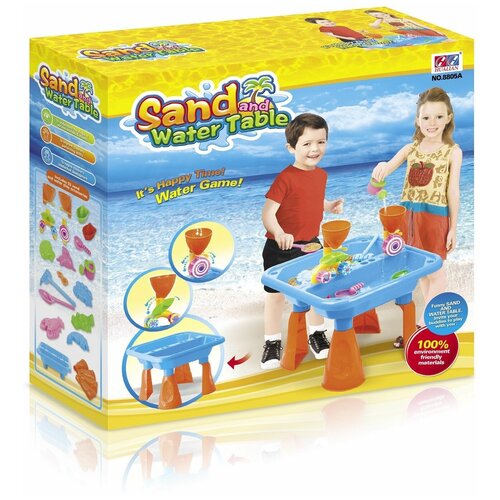 Стол для игр с песком и водой Hualian Toys Водяны 7540₽