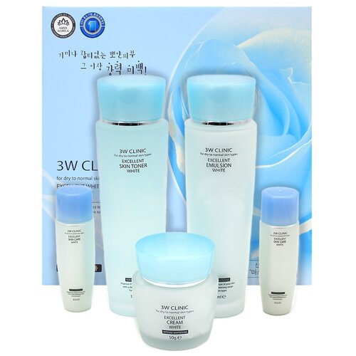 3W Clinic Набор Excellent white skin care 3w clinic набор excellent white skin care