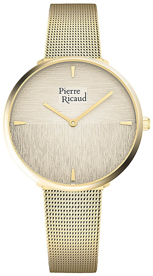 Наручные часы Pierre Ricaud Bracelet, бежевый