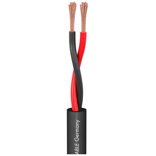 Кабель акустический с катушки двухжильный Sommer Cable 425-0051P Meridian Mobile SP225 PUR 1 м 501₽
