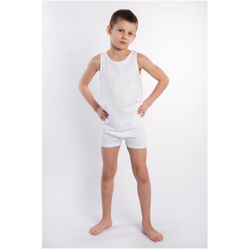 Комплект нижнего белья Diva Kids, размер 104, белый комплект одежды diva kids размер 104 синий
