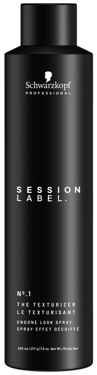     Schwarzkopf Professional Session Label Texturizer Undone Spray 300