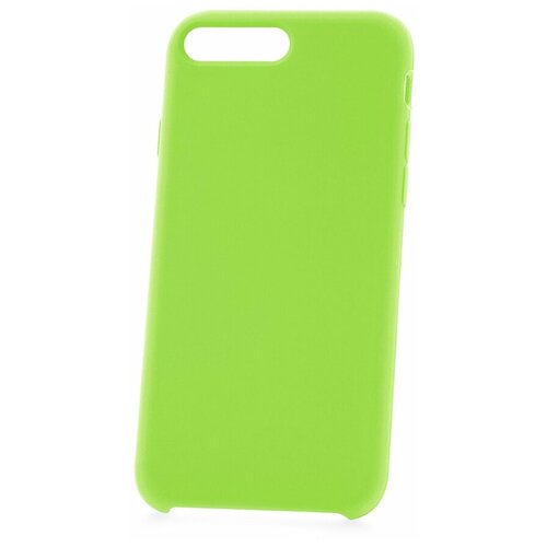 фото Чехол на apple iphone 8 plus / 7 plus derbi slim silicone-2 салатовый / чехол для apple iphone / чехол для айфон / бампер на айфон / чехол накладка для iphone / противоударная накладка для iphone / защита для iphone / защита на айфон / силиконовый чехол для iphone / пластиковый чехол на iphone / защитный чехол для iphone