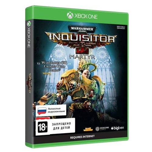 Warhammer 40000: Inquisitor - Martyr для Xbox One (полностью на русском языке)