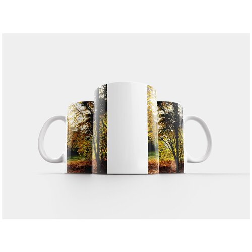 фото Кружка "осень, мертвые листья, мертвые лист" 320 мл lotsprints