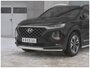 HYUNDAI SANTA FE 2018- Защита переднего бампера d42 секции-d42 дуга