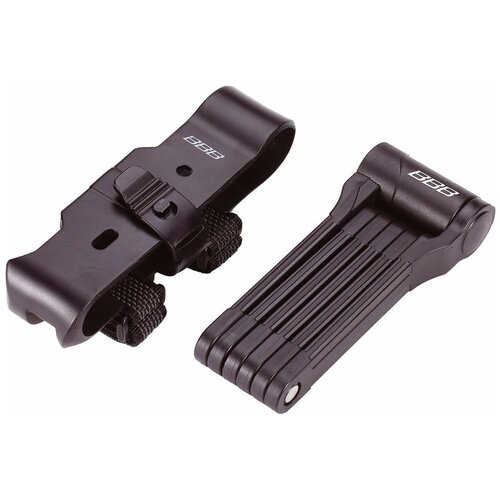 фото Замок велосипедный bbb 2020 powerfold black