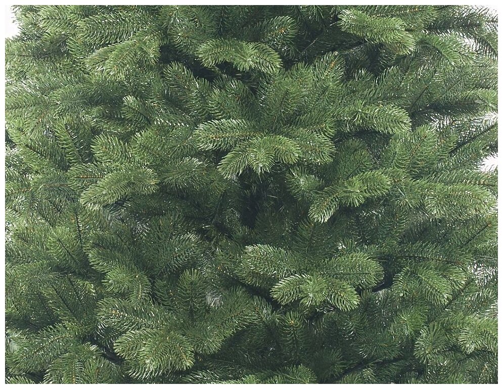 Искусственная елка Кавказская Премиум 185 см, литая 100%, царь елка КЗП-185