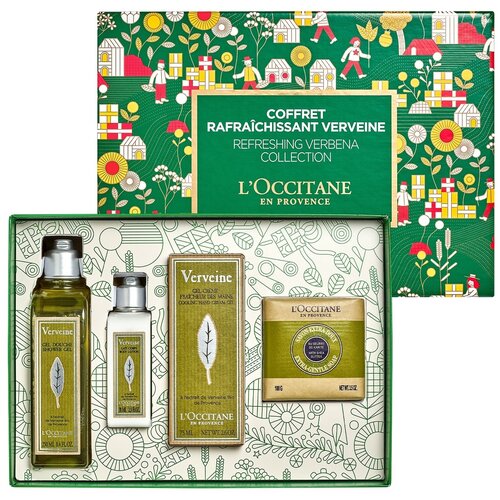 фото Набор l'occitane en provence искрящаяся вербена