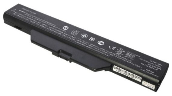 Аккумулятор для ноутбука Amperin для HP Compaq 6720s, 6735s (HSTNN-IB51) 14.4V 5200mAh OEM черная