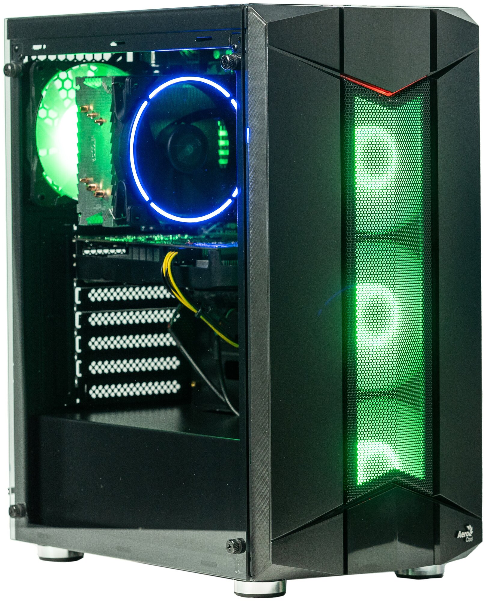 Игровой компьютер AMD Ryzen 7 5800X GeForce GTX 1050Ti 4Gb 8GB SSD 120GB