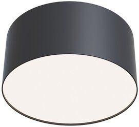 Светильник светодиодный MAYTONI Zon C032CL-L12B4K, 12 Вт, цвет: черный