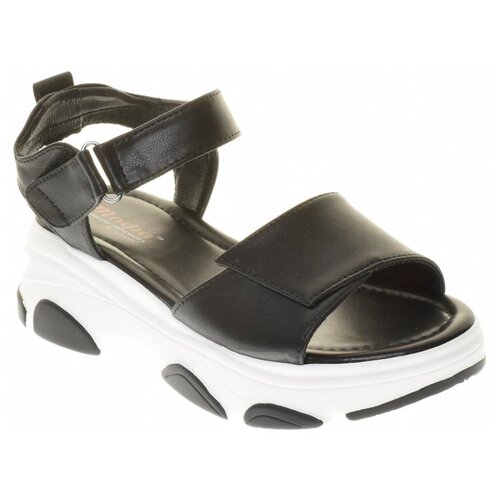 фото Тофа tofa босоножки женские летние, размер 41, цвет черный, артикул 211008-7