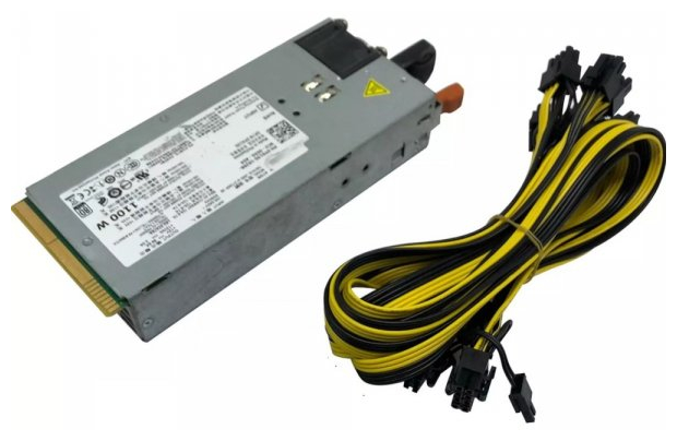 Блок питания Lenovo ThinkSystem 1100W (230V/115V) V2 Platinum Hot-Swap Power Supply v2 (4P57A75974) - фото №1