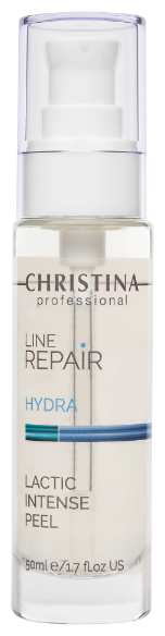 Пилинг с молочной кислотой Christina Line Repair Hydra Lactic Intense Peel 50 мл - фото №2