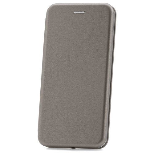 фото Чехол книжка samsung galaxy a41 derbi open book-2 серый