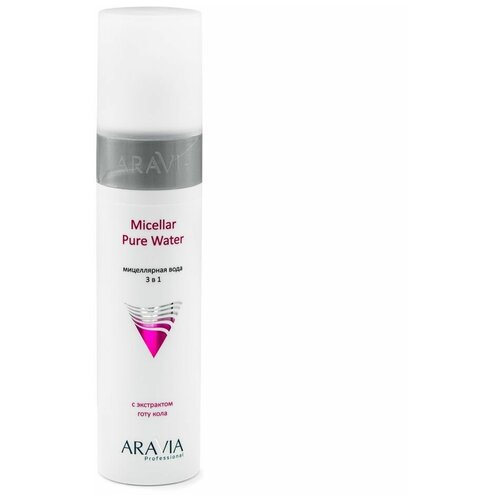  ARAVIA Professional  3  1     Micellar Pure Water, 250 