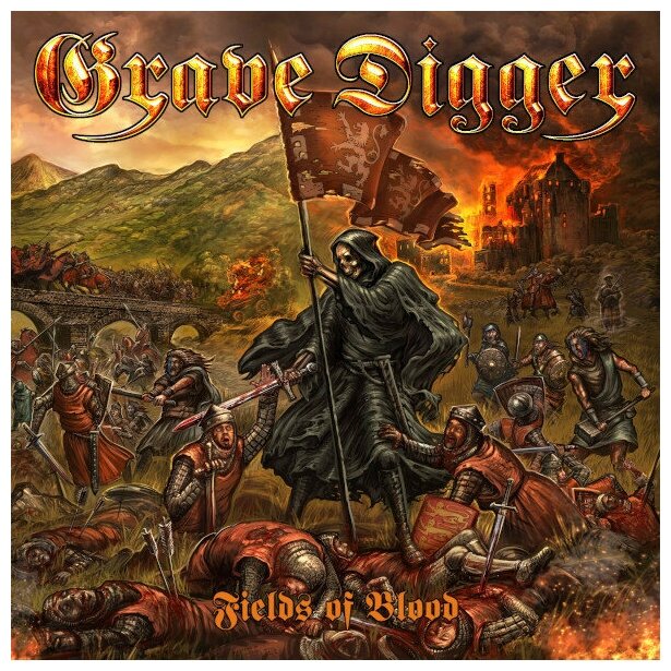 Grave Digger – Fields Of Blood (CD)