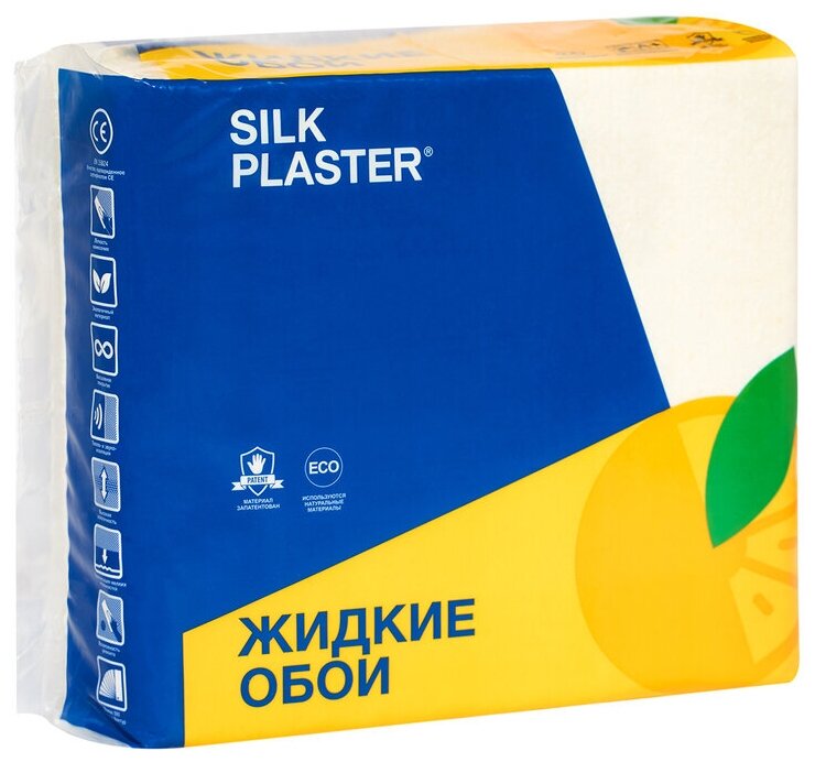 Жидкие обои Silk Plaster Optima 054 / Оптима 054 - фотография № 14