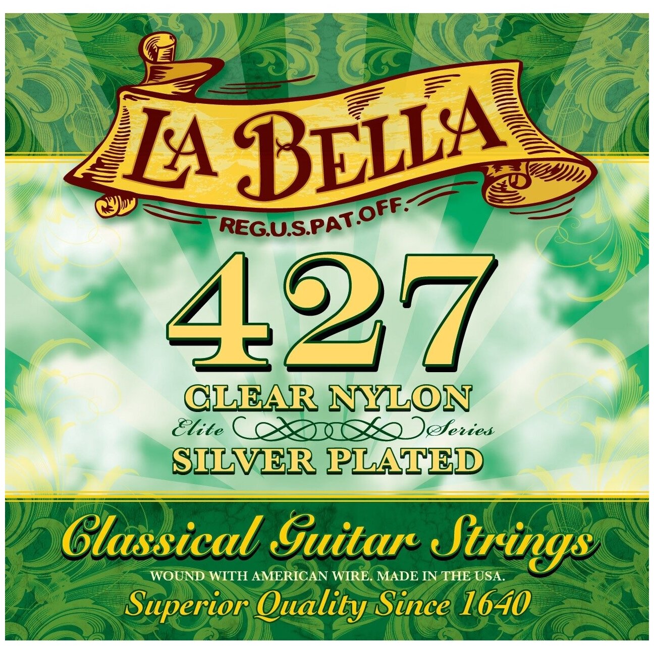 Струны для классической гитары LA BELLA 427