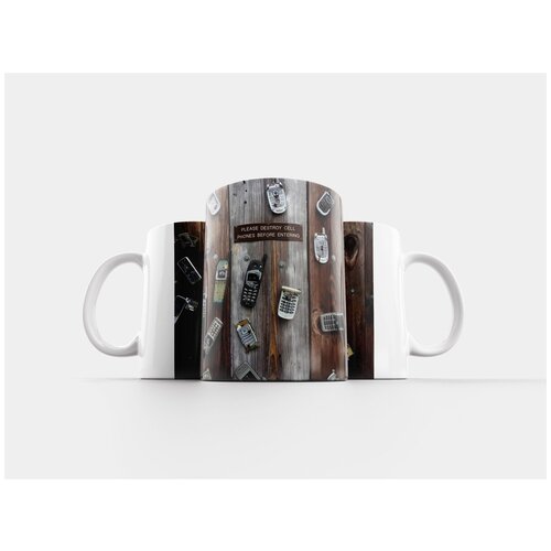 фото Кружка "телефон, мобильный телефон, телекоммуникации" 320 мл lotsprints