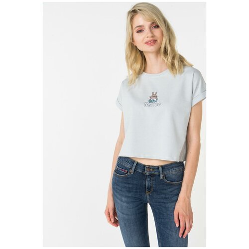 Футболка Trendy Angel TASS180003S Мультиколор 42