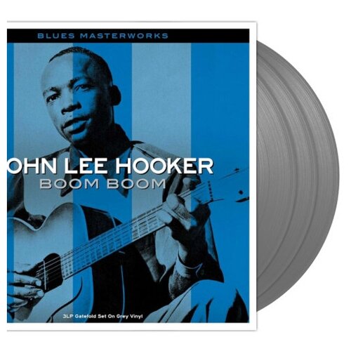 John Lee Hooker – Boom Boom (3 LP) винил 12 lp john lee hooker john lee hooker boom boom at his best 2lp