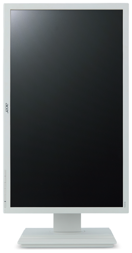 Монитор Acer B246HYLBwmiprx 23.8", белый [um.qb6ee.b11] - фото №3