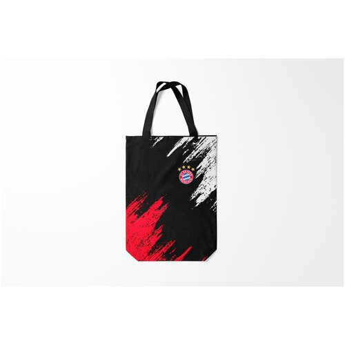 фото Сумка-шоппер / 31х42 см / футбол / bayern munchen munchen. burnettie