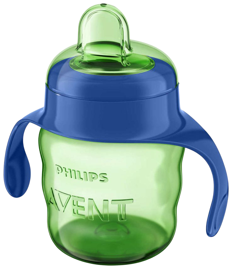 Поильник-непроливайка Philips AVENT Comfort SCF551, 200 мл — купить в ...