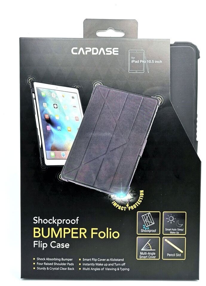 Противоударный защитный чехол BUMPER FOLIO Flip Case для Apple iPad Air 105"/iPad Pro 105"