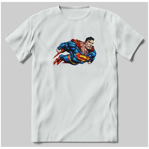 фото Футболка с принтом superman - 154 brut-shop
