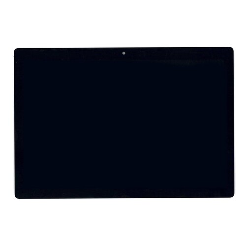 Модуль (матрица + тачскрин) для Lenovo Tab M10 HD TB-X505L черный чехол для планшета borasco tablet case lite для lenovo tab m10 tb x505l черный [71785]