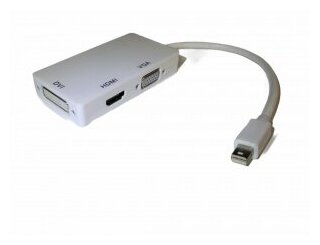 Адаптер-переходник PALMEXX 3в1 mDP to HDMI+VGA+DVI