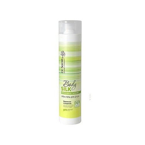 Dr.Sante Крем-гель для душа Body Silk Интенсивное питание, 300 мл