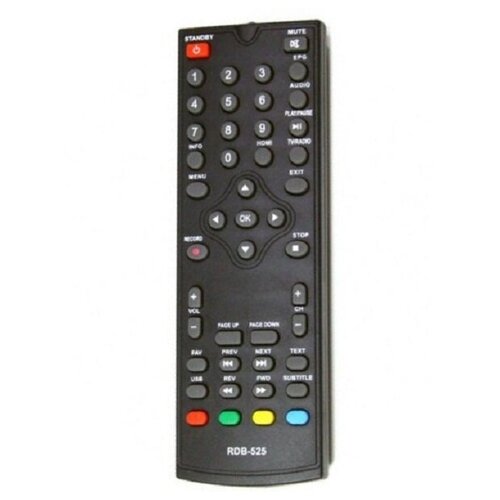 фото Пульт huayu для rolsen rdb-525, rdb-526