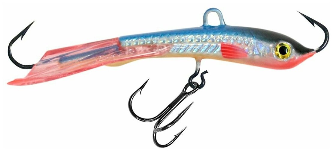 Балансир для рыбалки AQUA TRAPPER (new)-5 56mm цвет 015 (голубая спинка), 1 штука