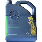 Синтетическое моторное масло Mercedes-Benz MB 229.51 5W-30 - изображение